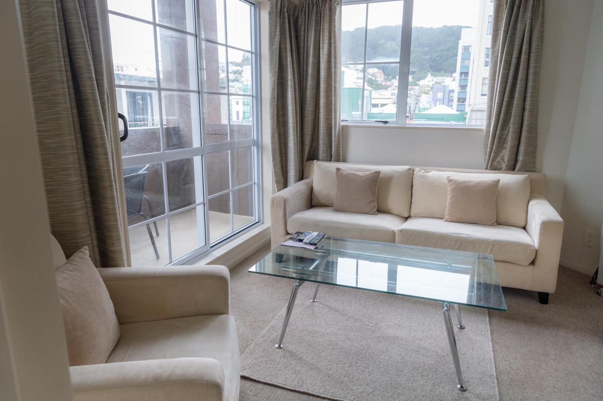 Courtenay Village Wellington Zewnętrze zdjęcie