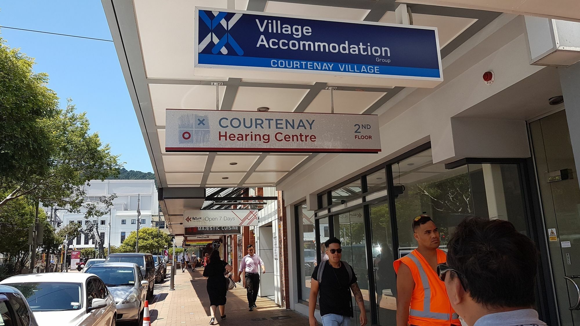 Courtenay Village Wellington Zewnętrze zdjęcie